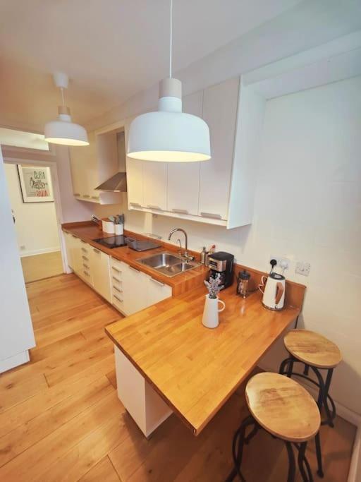 Stunning Seafront Flat,St Leonards Leilighet Eksteriør bilde