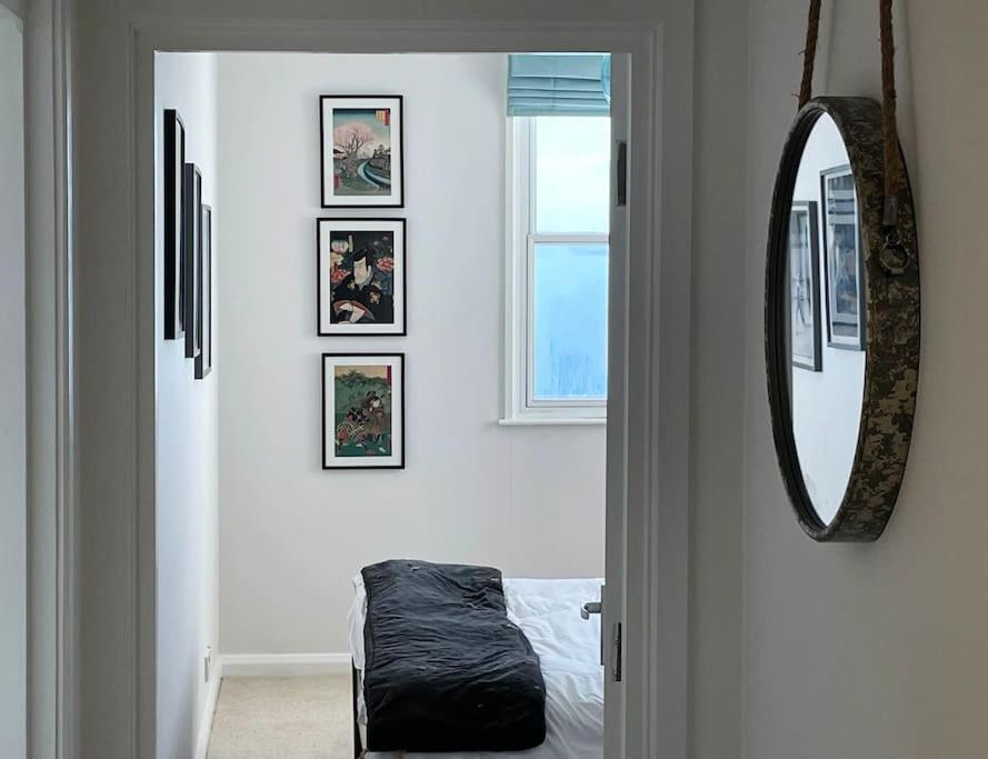 Stunning Seafront Flat,St Leonards Leilighet Eksteriør bilde