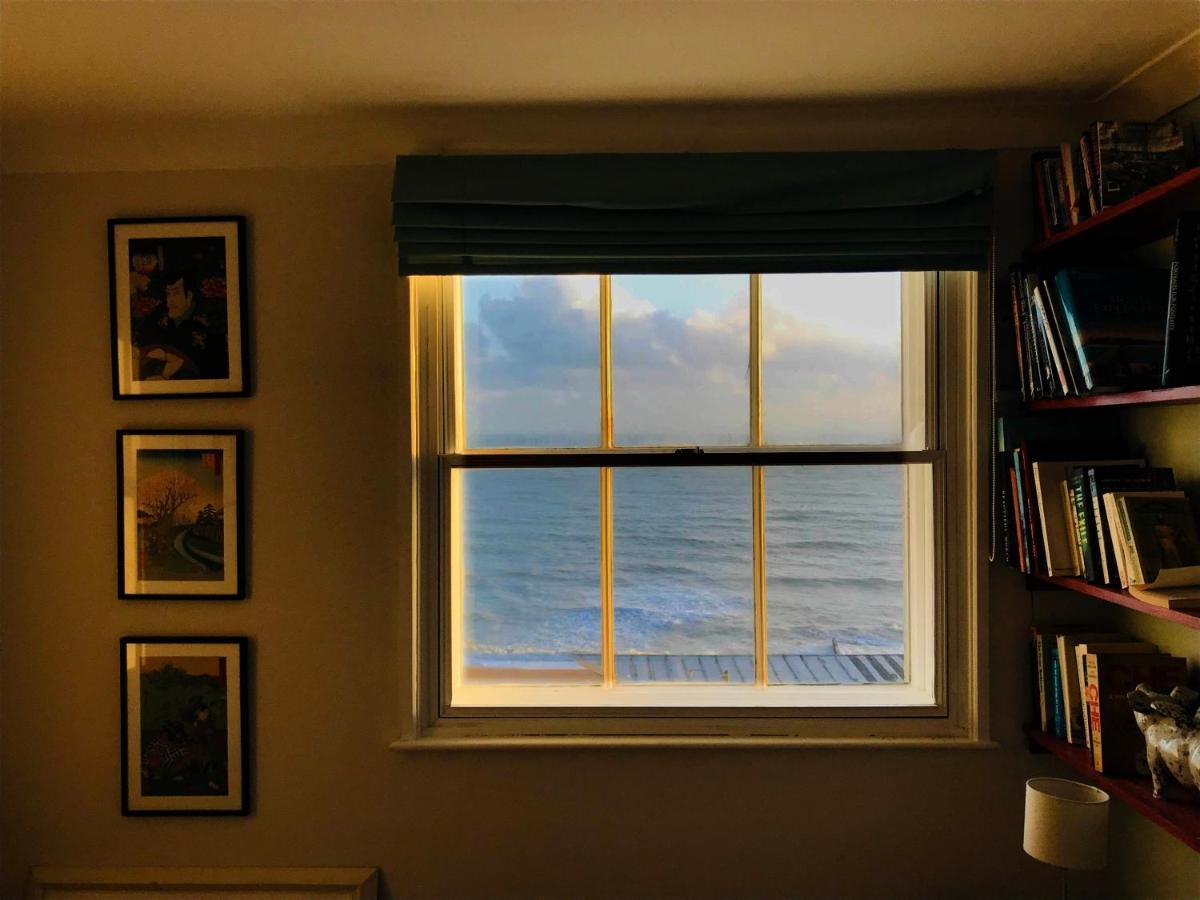 Stunning Seafront Flat,St Leonards Leilighet Eksteriør bilde
