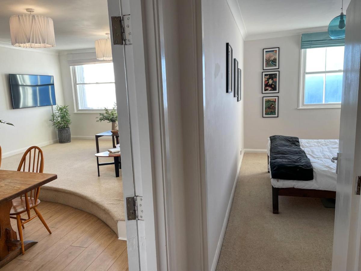 Stunning Seafront Flat,St Leonards Leilighet Eksteriør bilde