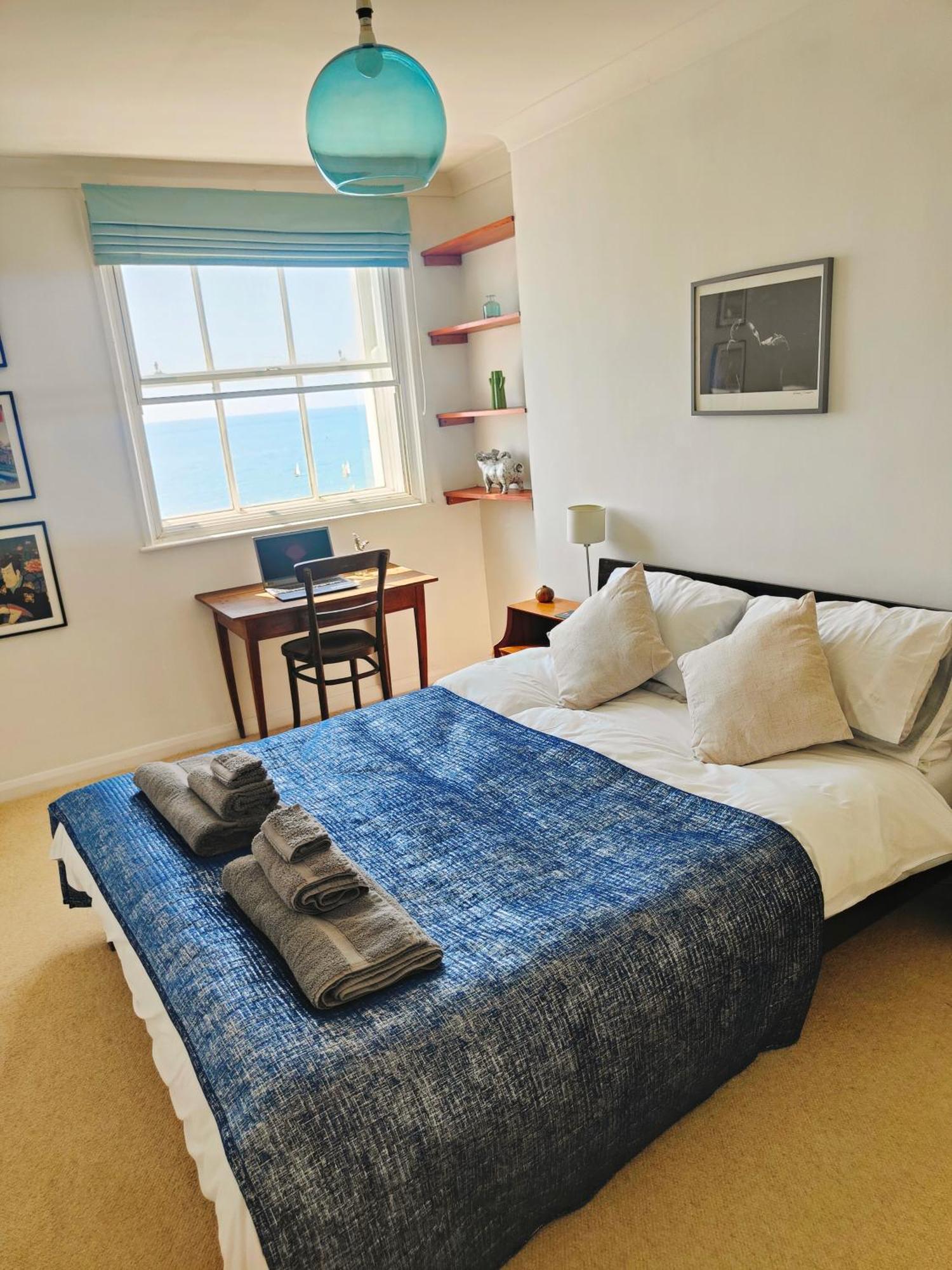 Stunning Seafront Flat,St Leonards Leilighet Eksteriør bilde