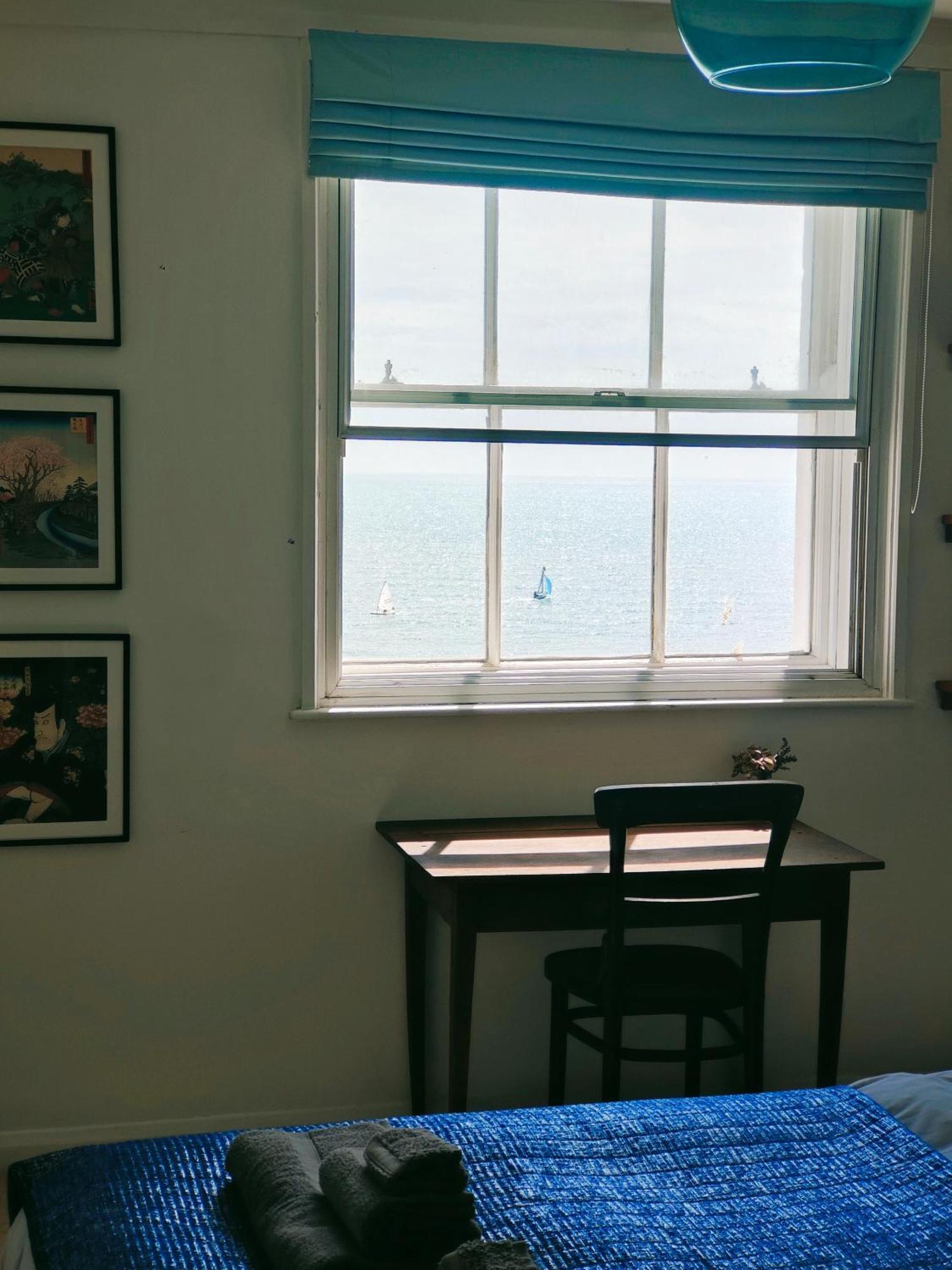 Stunning Seafront Flat,St Leonards Leilighet Eksteriør bilde
